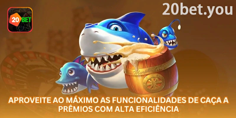 20bet Allstar Fishing: densidade de peixes na área de tiro