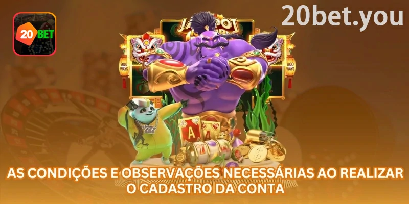 20bet cadastro e proteção da conta: exemplo de tela