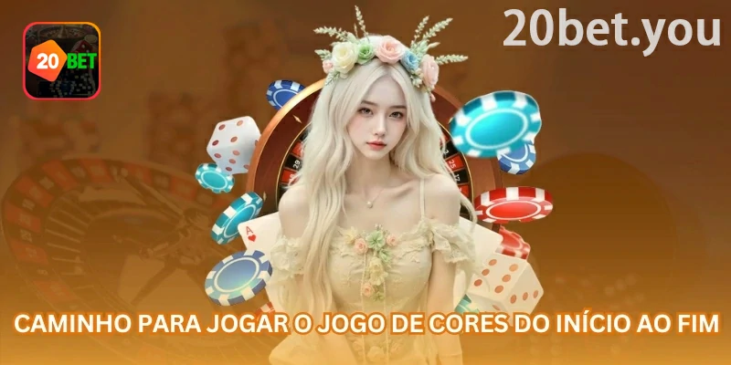 Tela da 20bet sobre Color Game, destacando combinações com mais de um resultado