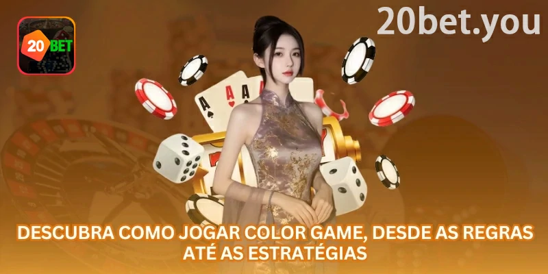 20bet Color Game: a escolha de cores associadas aos objetos revelados ao final da rodada