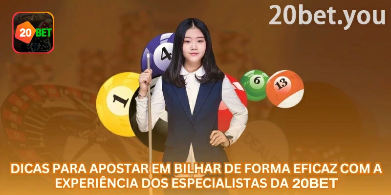 Guia visual da 20bet para apostas em bilhar: formato da competição