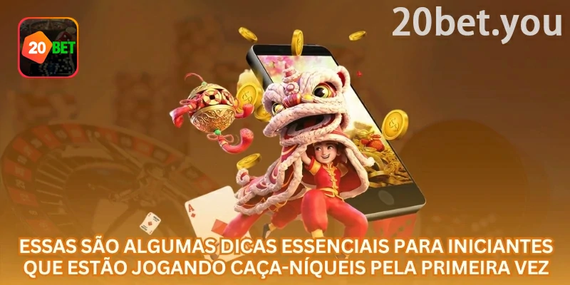 Tela da 20bet sobre caça-níqueis online, destacando volatilidade informada pelo provedor