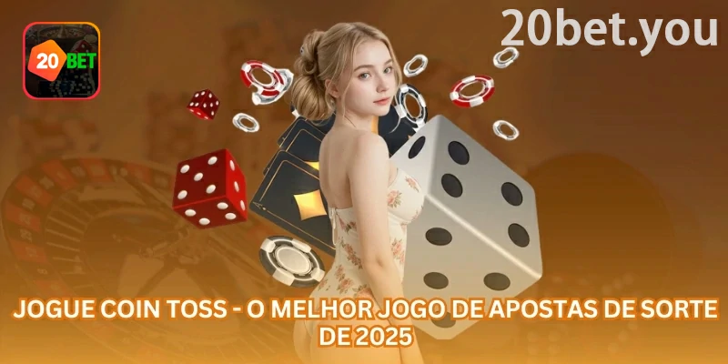 Guia de Coin Toss da 20bet com foco na previsão de cara ou coroa em uma ou mais moedas, com regras definidas para cada variante