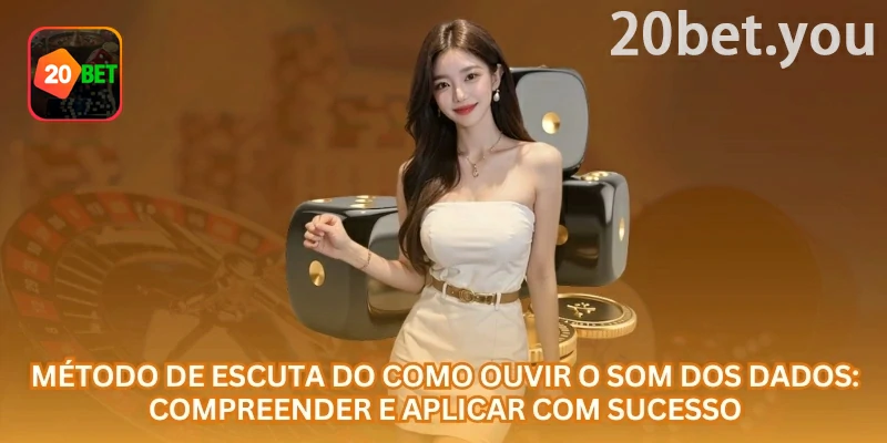 20bet leitura do som dos dados no Sic Bo: a tentativa de relacionar o ruído do copo e dos dados ao resultado, uma prática que não altera a aleatoriedade da rodada