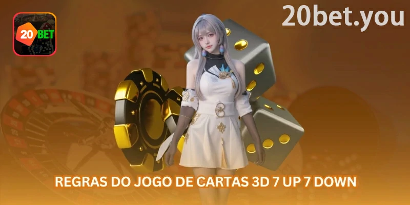 Guia visual da 20bet para 7 Up 7 Down: aposta em soma acima de sete