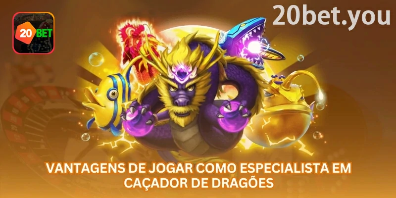Tela da 20bet sobre Dragon Hunter, destacando alvos com valores e resistência distintos